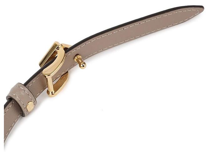 Fendi Diamond Regular Belt Brown - view 7