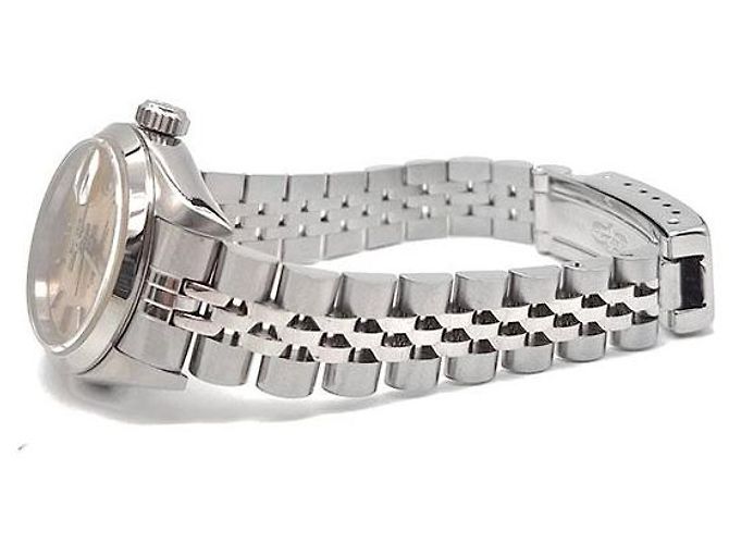 Rolex Reloj Oyster Perpetual de acero Plata - vista 2