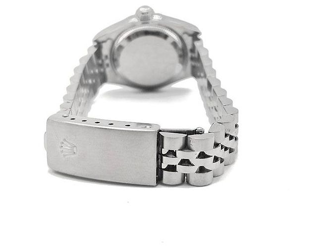 Rolex Reloj Oyster Perpetual de acero Plata - vista 3