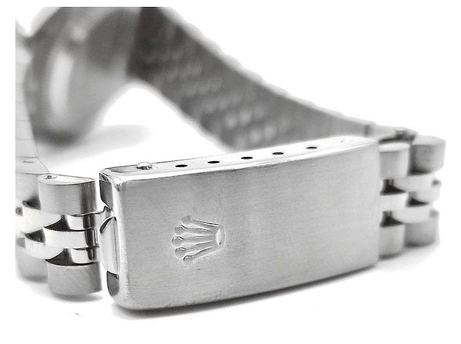 Rolex Reloj Oyster Perpetual de acero Plata - vista 4