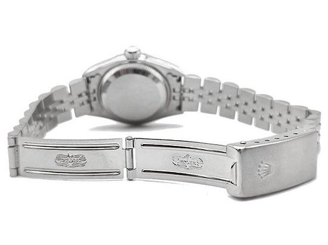 Rolex Reloj Oyster Perpetual de acero Plata - vista 5