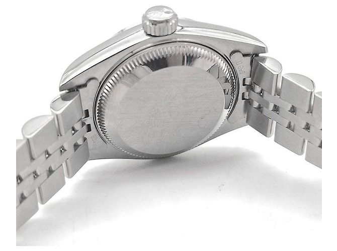 Rolex Reloj Oyster Perpetual de acero Plata - vista 6