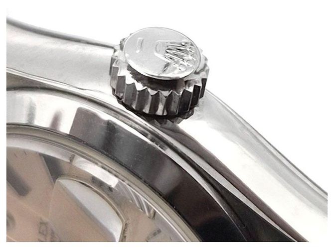 Rolex Reloj Oyster Perpetual de acero Plata - vista 7