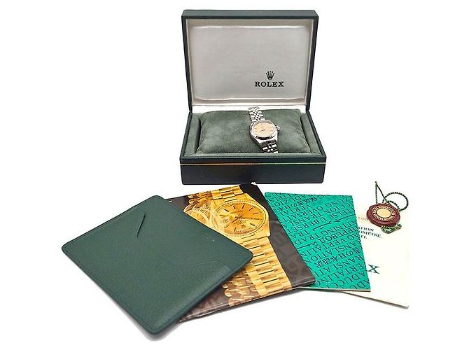Rolex Reloj Oyster Perpetual de acero Plata - vista 8