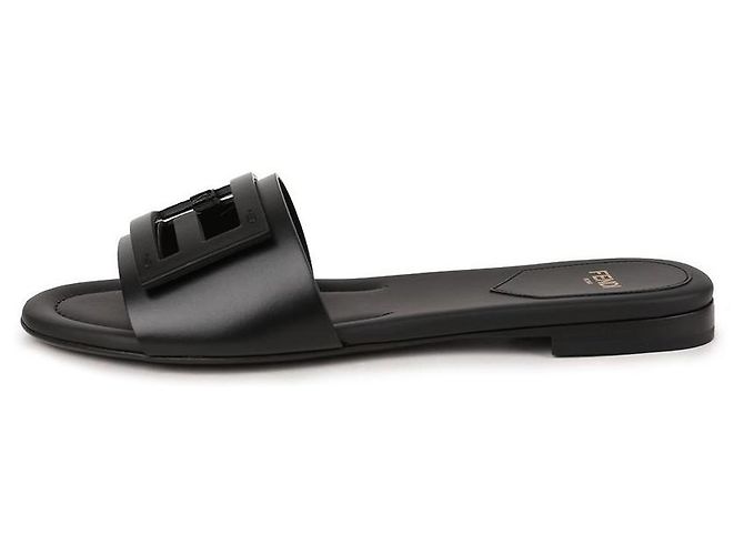 Fendi Sandali in pelle Nero - vista 6