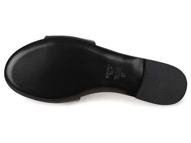 Fendi Sandali in pelle Nero - vista 7