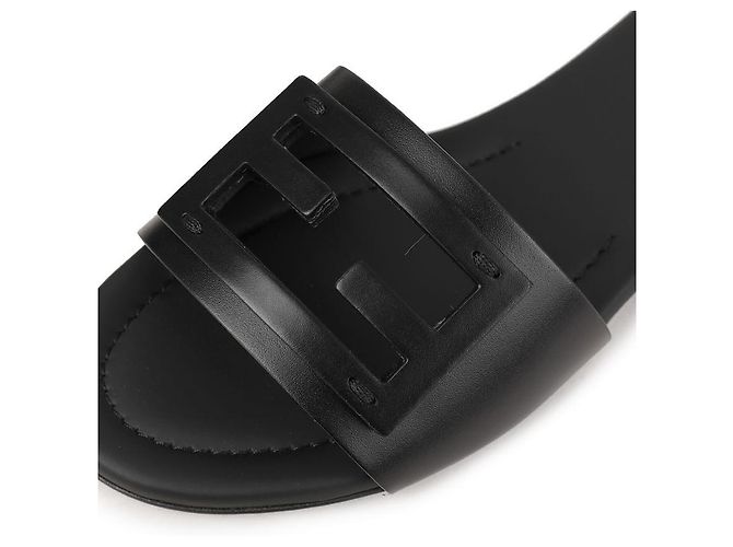 Fendi Sandali in pelle Nero - vista 9