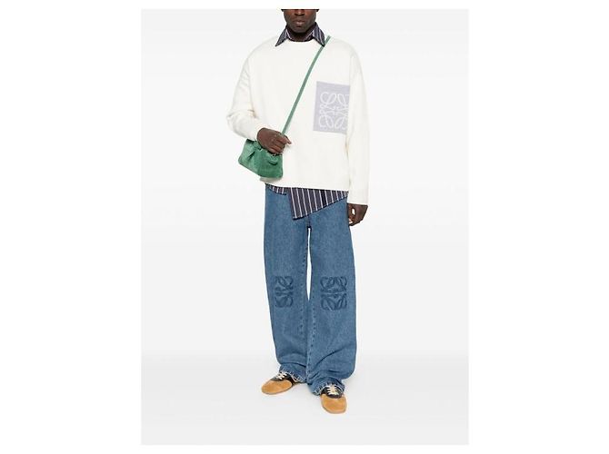 Loewe Suéter de bolso em mistura de algodão - vista 5