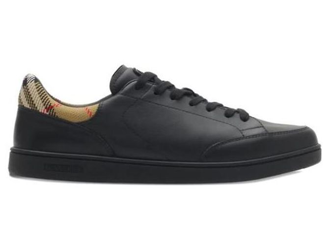 Burberry Set di sneaker in pelle Nero - vista 4