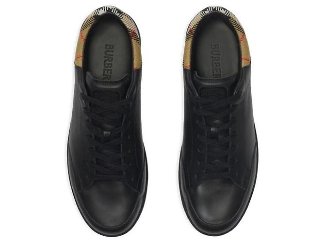 Burberry Set di sneaker in pelle Nero - vista 7