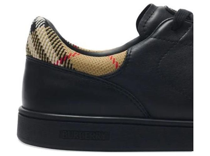Burberry Set di sneaker in pelle Nero - vista 8