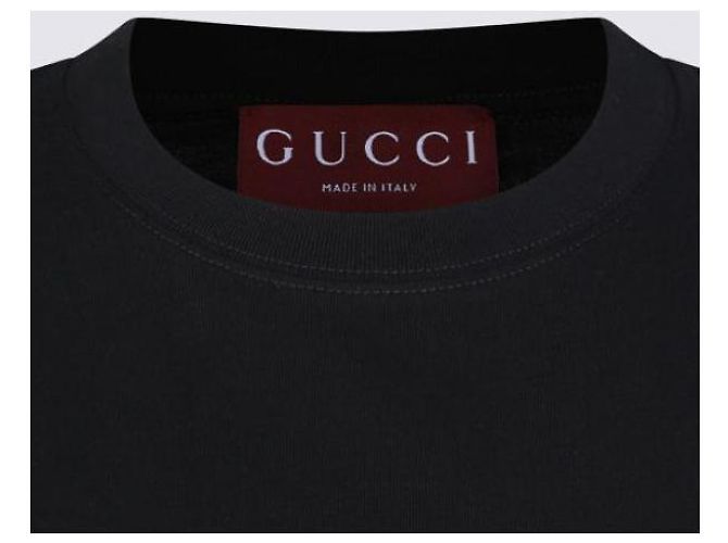Gucci Camiseta de jersey de algodón con bordado Horsebit - vista 6