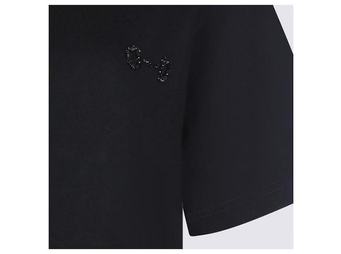 Gucci Camiseta de jersey de algodón con bordado Horsebit - vista 7