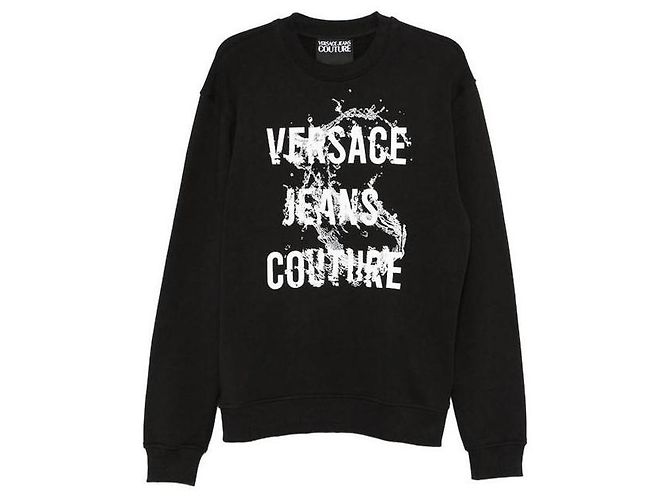 Versace Sudadera de jersey de algodón estampado - vista 4