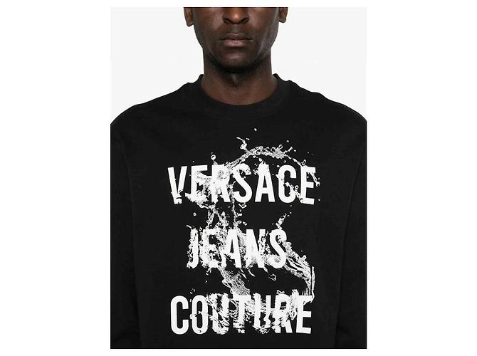 Versace Sudadera de jersey de algodón estampado - vista 5
