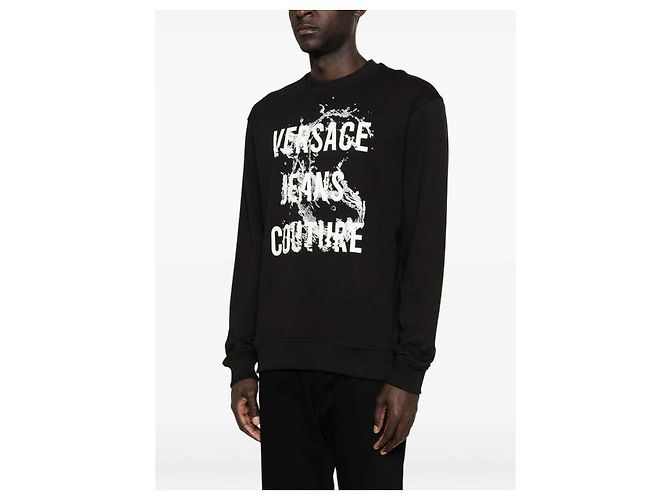 Versace Sudadera de jersey de algodón estampado - vista 6