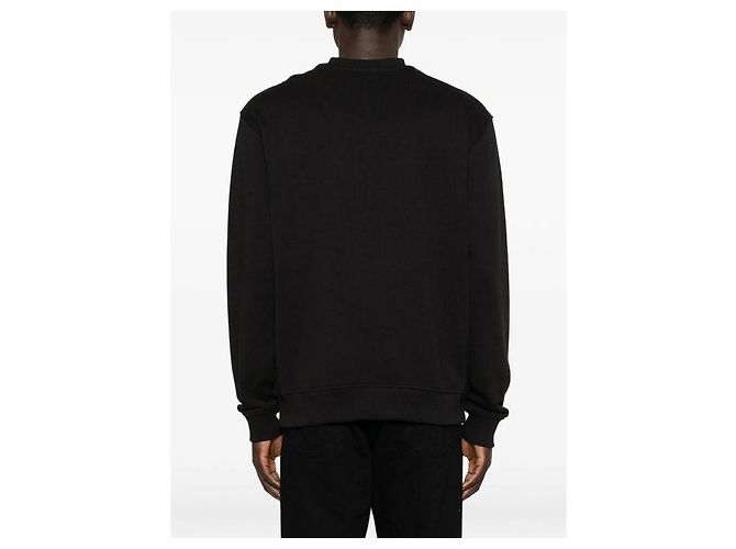 Versace Sudadera de jersey de algodón estampado - vista 8