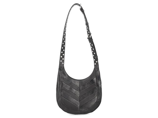 Valentino Piccola borsa Hobo Nero - vista 5