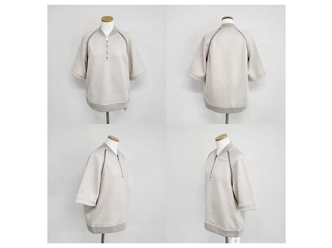 Hermès Reversible Sport Zip Double-Sided Men’s T-Shirt - view 4