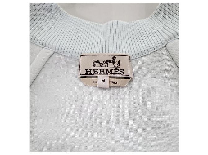Hermès Reversible Sport Zip Double-Sided Men’s T-Shirt - view 7