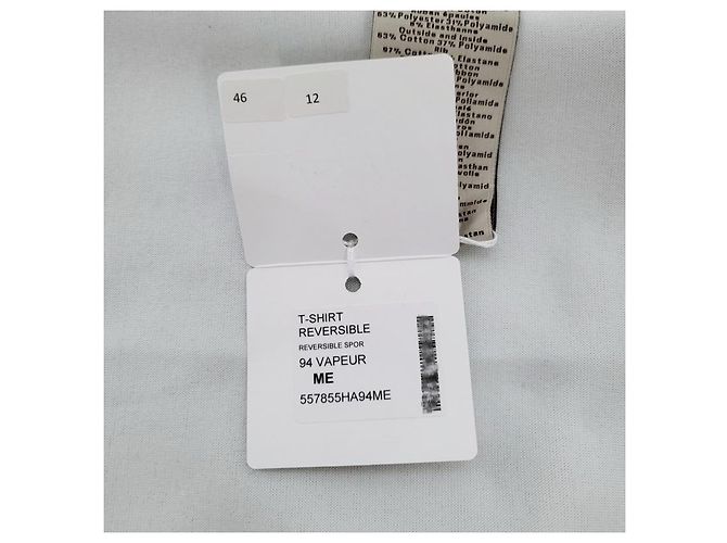 Hermès Reversible Sport Zip Double-Sided Men’s T-Shirt - view 8