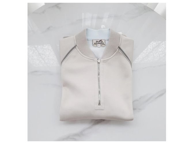 Hermès Reversible Sport Zip Double-Sided Men’s T-Shirt - view 9