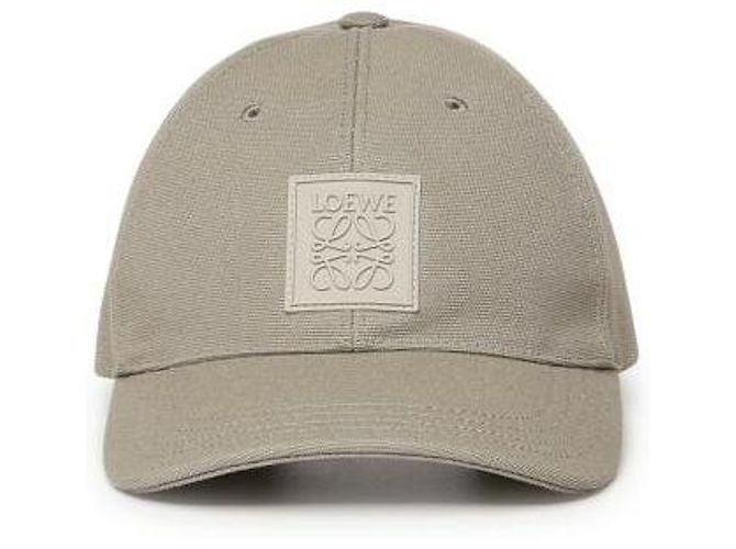 Loewe Canvas Patch Cap Brown - view 4