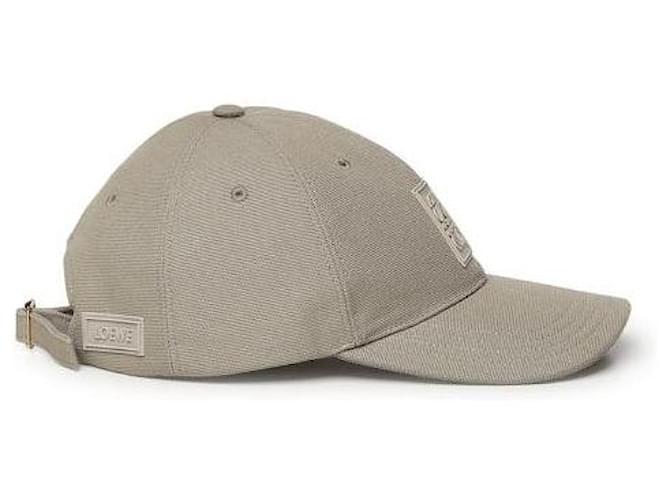 Loewe Canvas Patch Cap Brown - view 5
