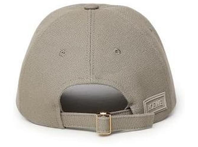 Loewe Canvas Patch Cap Brown - view 6