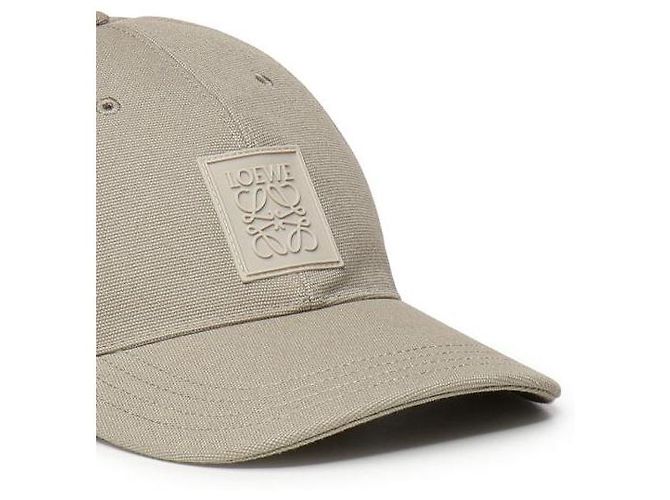 Loewe Canvas Patch Cap Brown - view 7