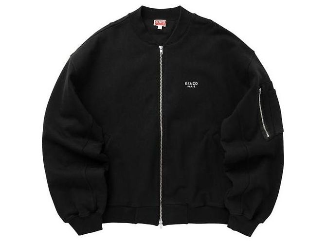 Kenzo Jaqueta bomber bordada - vista 4