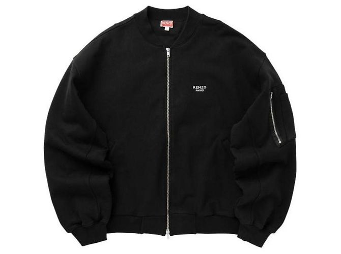 Kenzo Jaqueta bomber bordada - vista 5