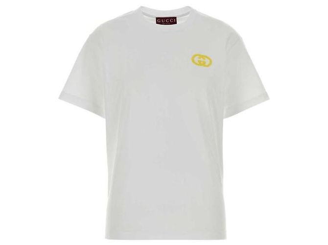 Gucci T-Shirt aus Baumwolljersey Medium - Ansicht 4