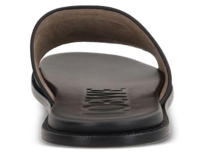 Loewe Sandali Flex Anatomik Slide in pelle morbida Anagram - vista 7