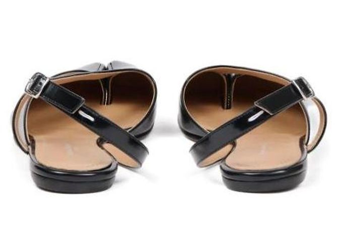 Maison Martin Margiela Sandali slingback Tabi Nero - vista 7