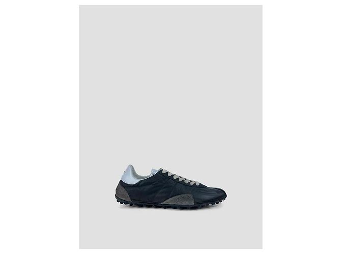 Maison Martin Margiela Sneakers Sprinter Marrone - vista 4