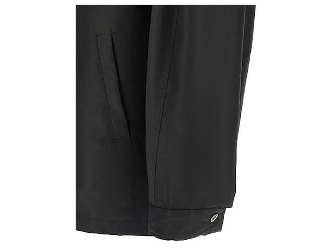Givenchy Giacca in semi-poliestere con patch Couture Nero - vista 7