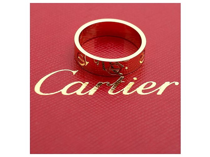 Cartier Anello Love Oro Giallo Taglia KS Modello Classico - vista 10