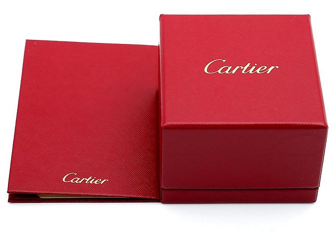 Cartier Anello Love Oro Giallo Taglia KS Modello Classico - vista 11