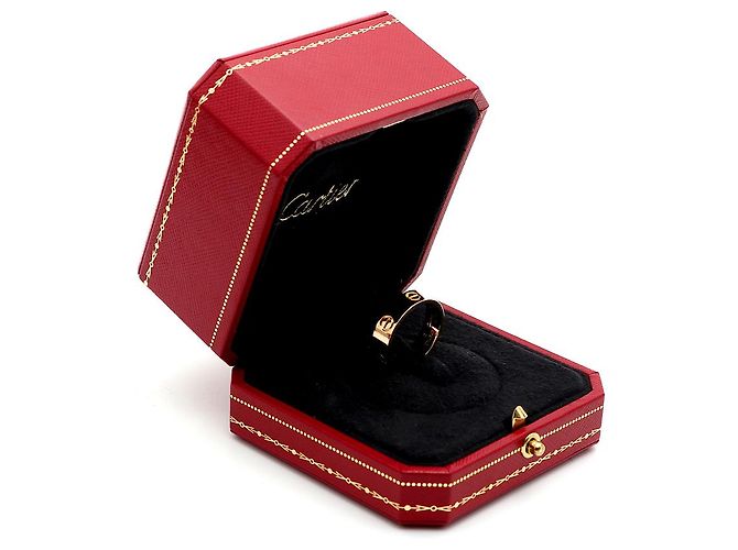 Cartier Anello Love Oro Giallo Taglia KS Modello Classico - vista 13
