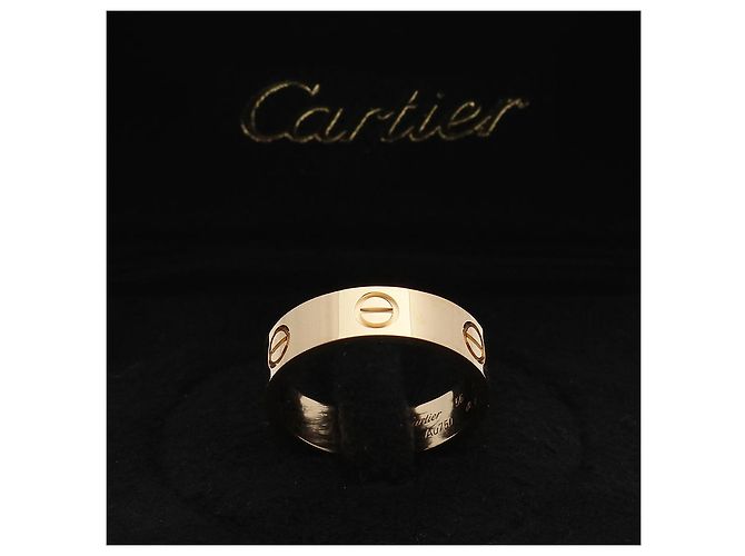 Cartier Anello Love Oro Giallo Taglia KS Modello Classico - vista 2