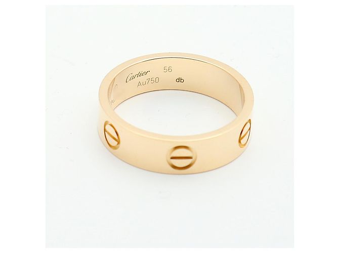 Cartier Anello Love Oro Giallo Taglia KS Modello Classico - vista 3