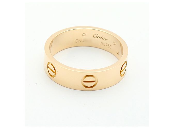 Cartier Anello Love Oro Giallo Taglia KS Modello Classico - vista 4