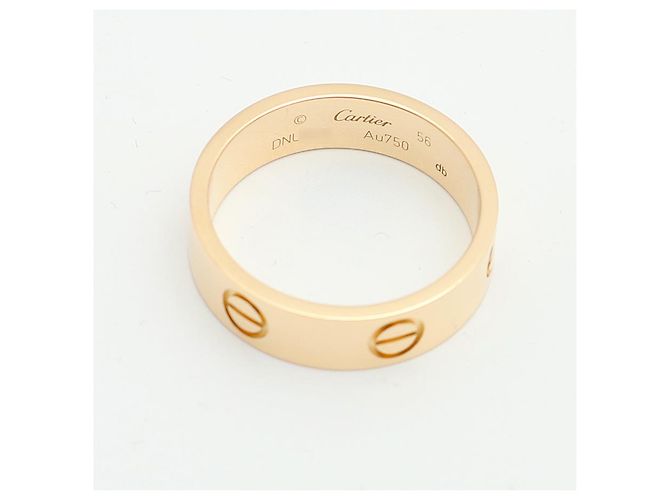 Cartier Anello Love Oro Giallo Taglia KS Modello Classico - vista 5