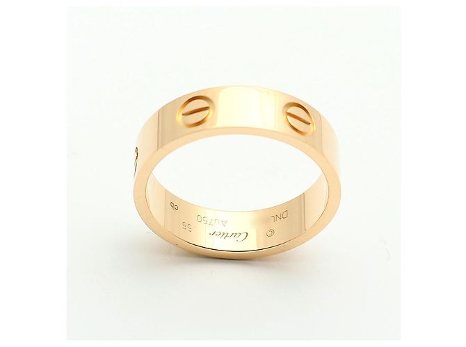 Cartier Anello Love Oro Giallo Taglia KS Modello Classico - vista 6