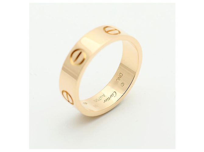 Cartier Anello Love Oro Giallo Taglia KS Modello Classico - vista 7