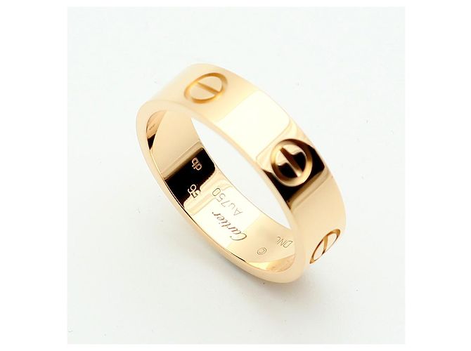 Cartier Anello Love Oro Giallo Taglia KS Modello Classico - vista 8