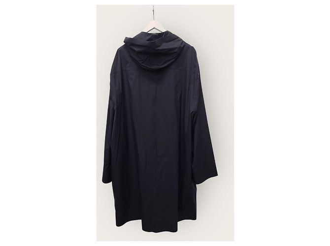 Parka de nylon Nesbit preta Moncler Rick Owens Preto - vista 4