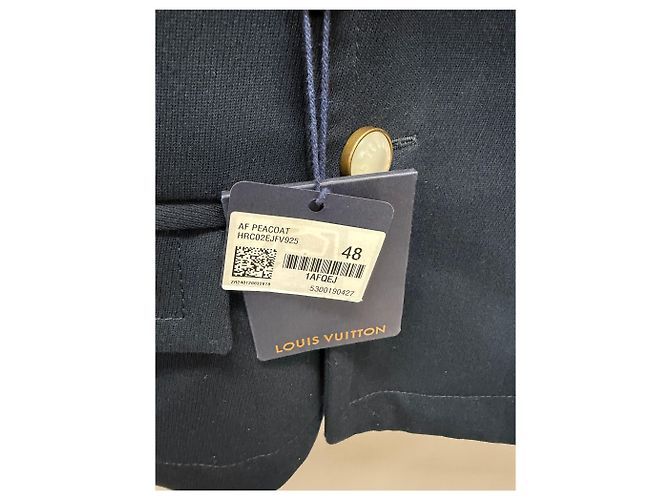 Louis Vuitton Abrigo de mezcla de algodón Multicolor - vista 10