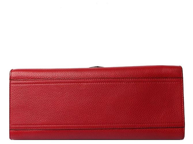 Gucci Borsa a mano e a tracolla GG Marmont Small Rosso - vista 5